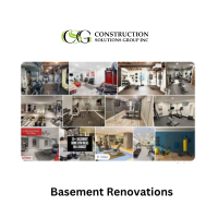 basement remodeling process